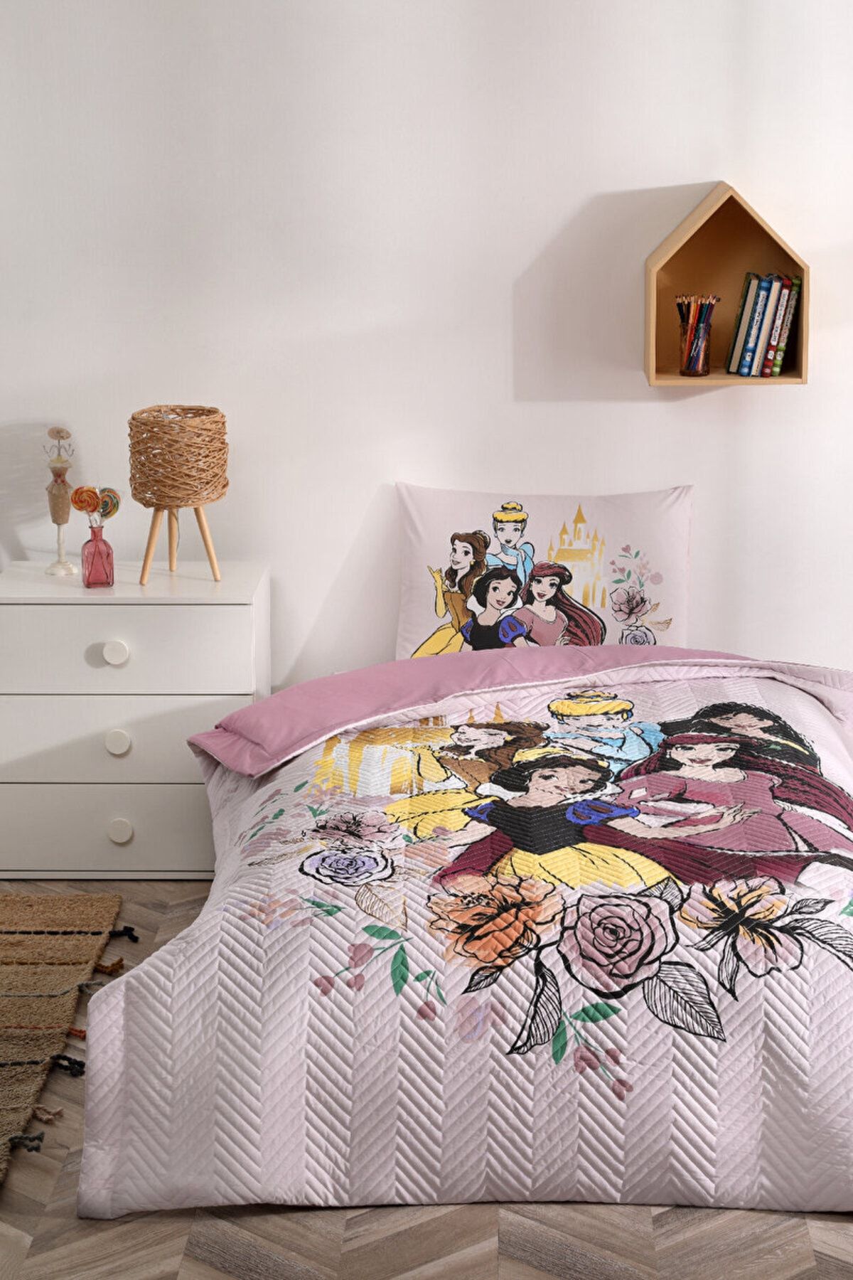 Princess duvet cover hotsell single