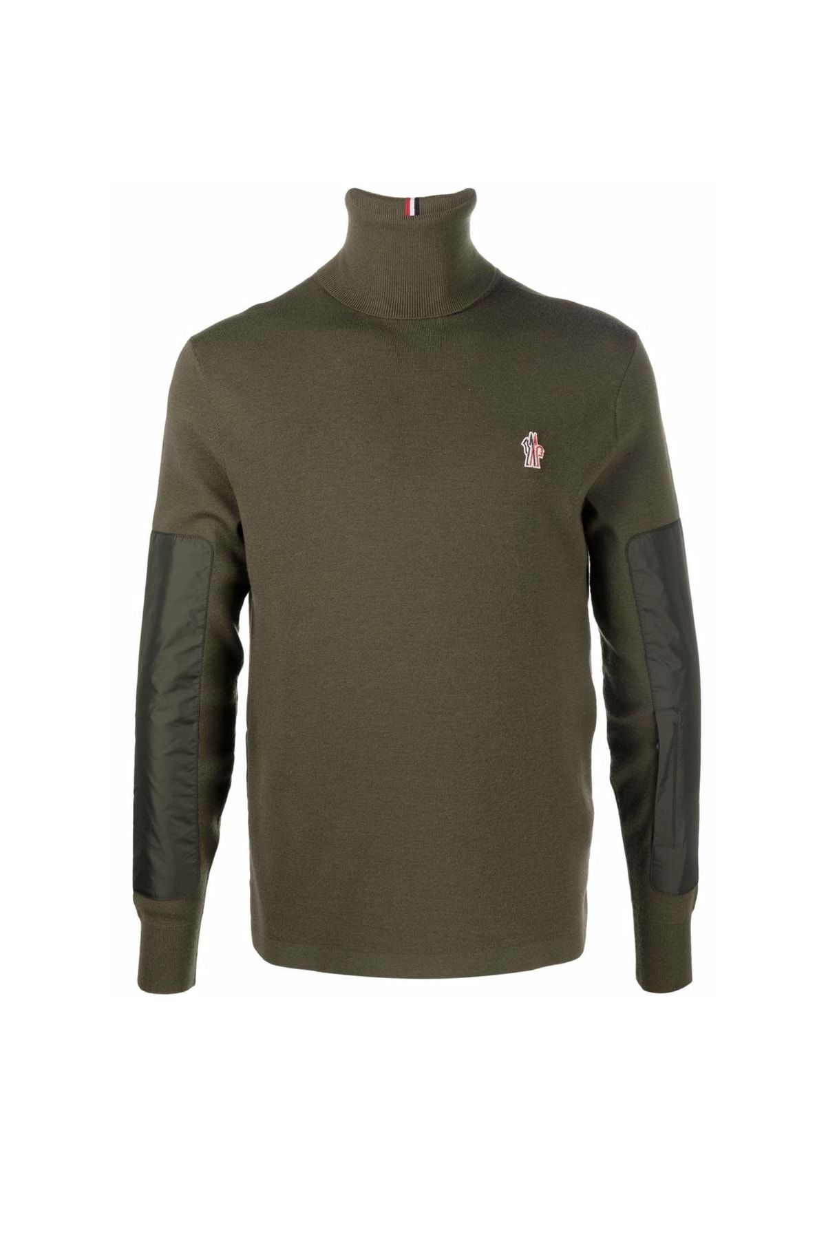 Moncler green sweater deals