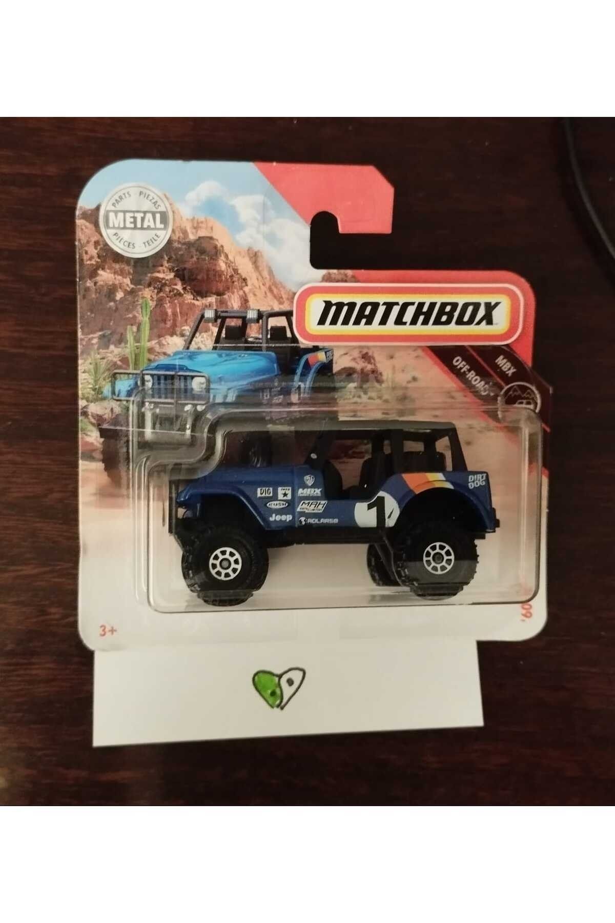 Matchbox 60 sales jeep 4x4