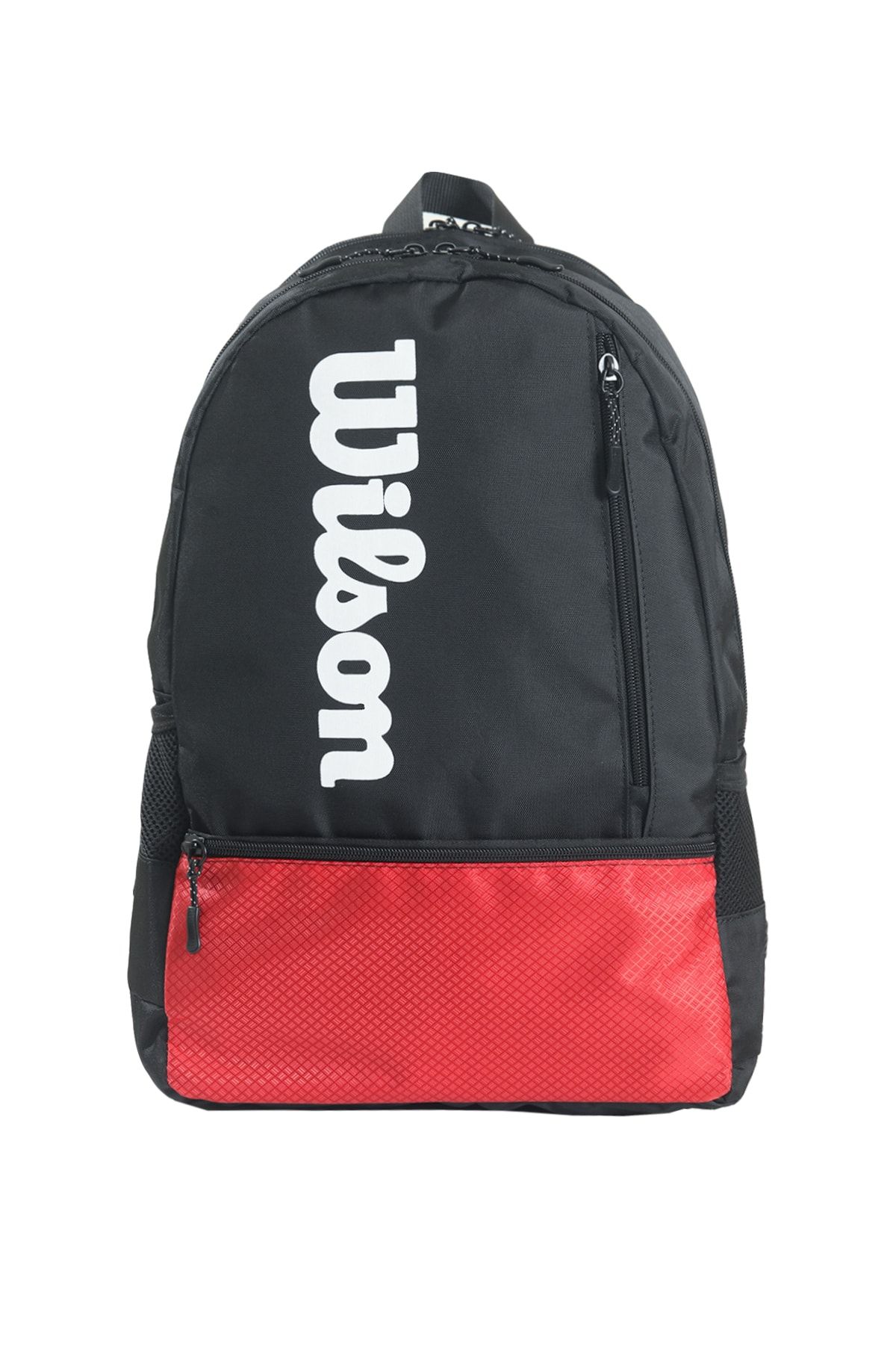 Wilson-Black Red Backpack Unisex 4 Compartment Bag Sports Bag 2