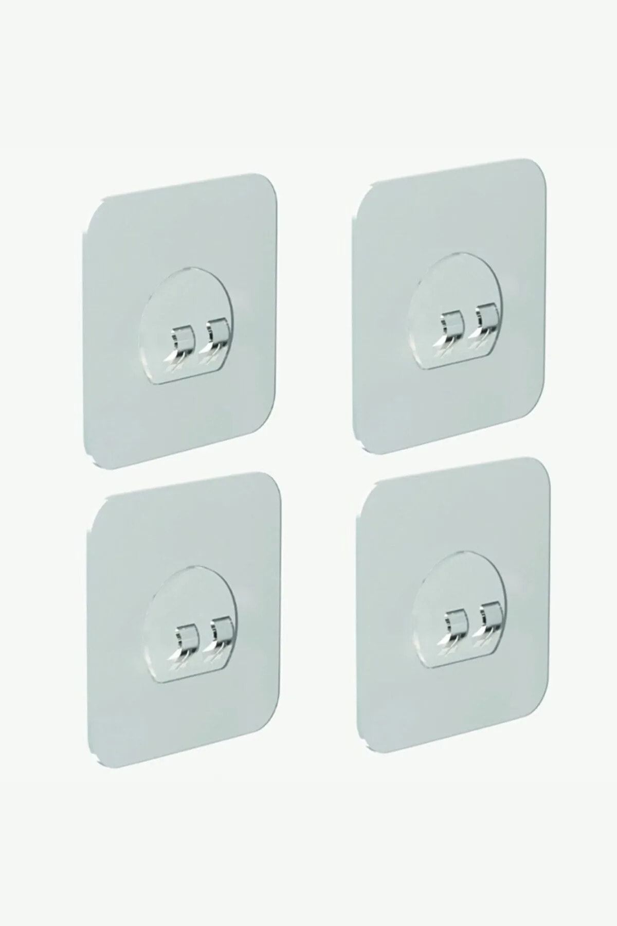 Yedek 4 Adet Süper Güçlü Yapışkanlı Sticker
