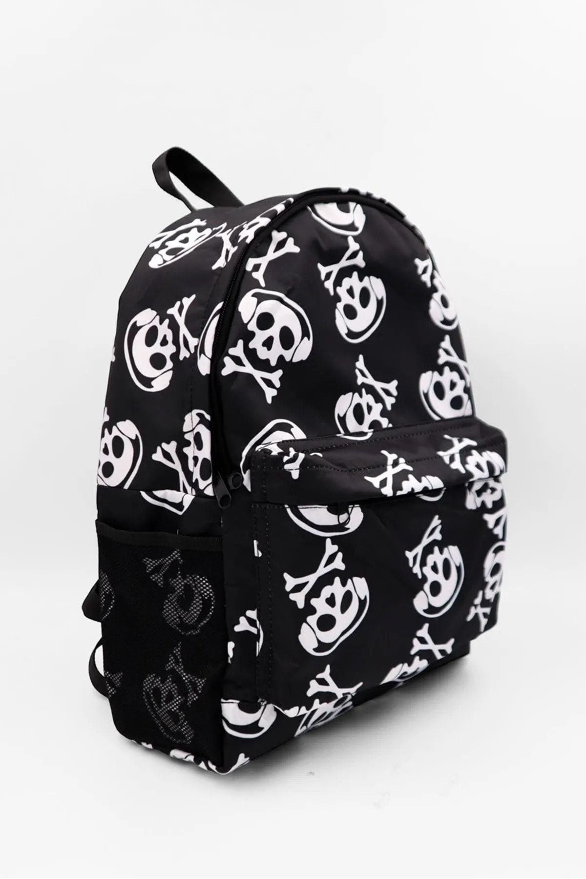 Gofeel-Harajuku School fit Skull Tech Backpack 2