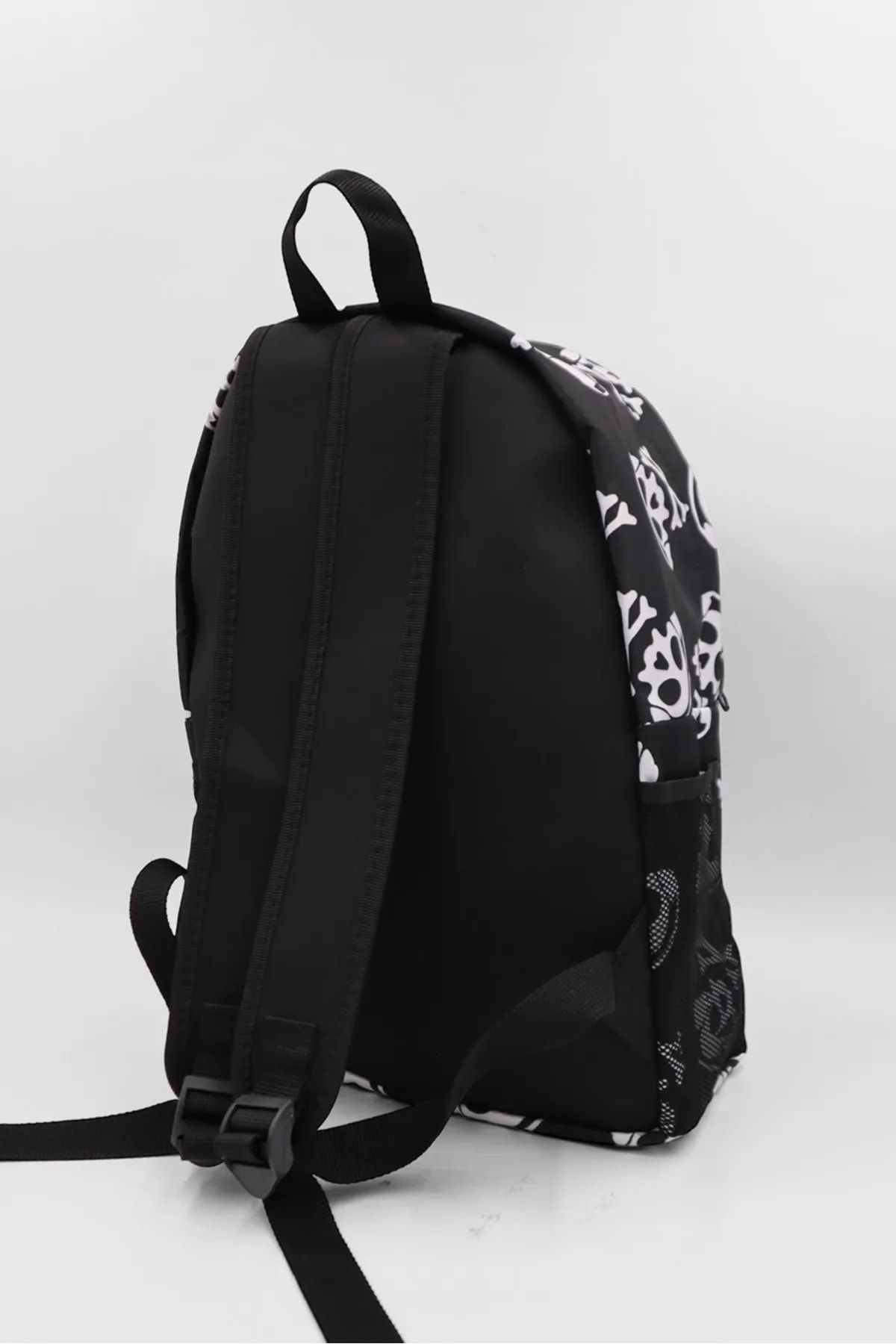 Gofeel-Harajuku School fit Skull Tech Backpack 4