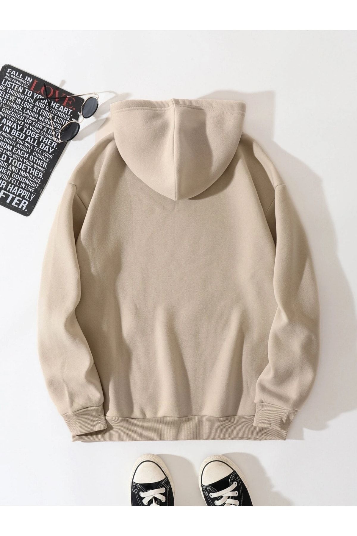 Tan nasa hoodie top