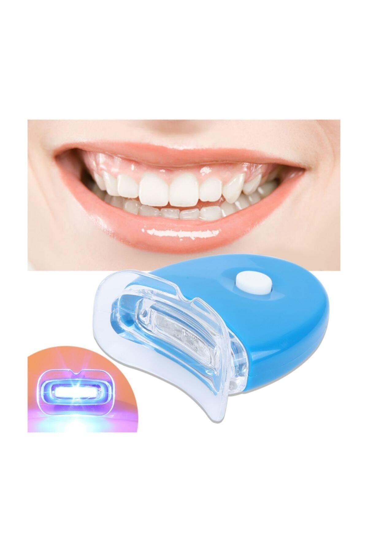 محصولات سفیدکننده دندان مردانه و زنانه کیت سفید کننده 1 UV LED WhiteLight