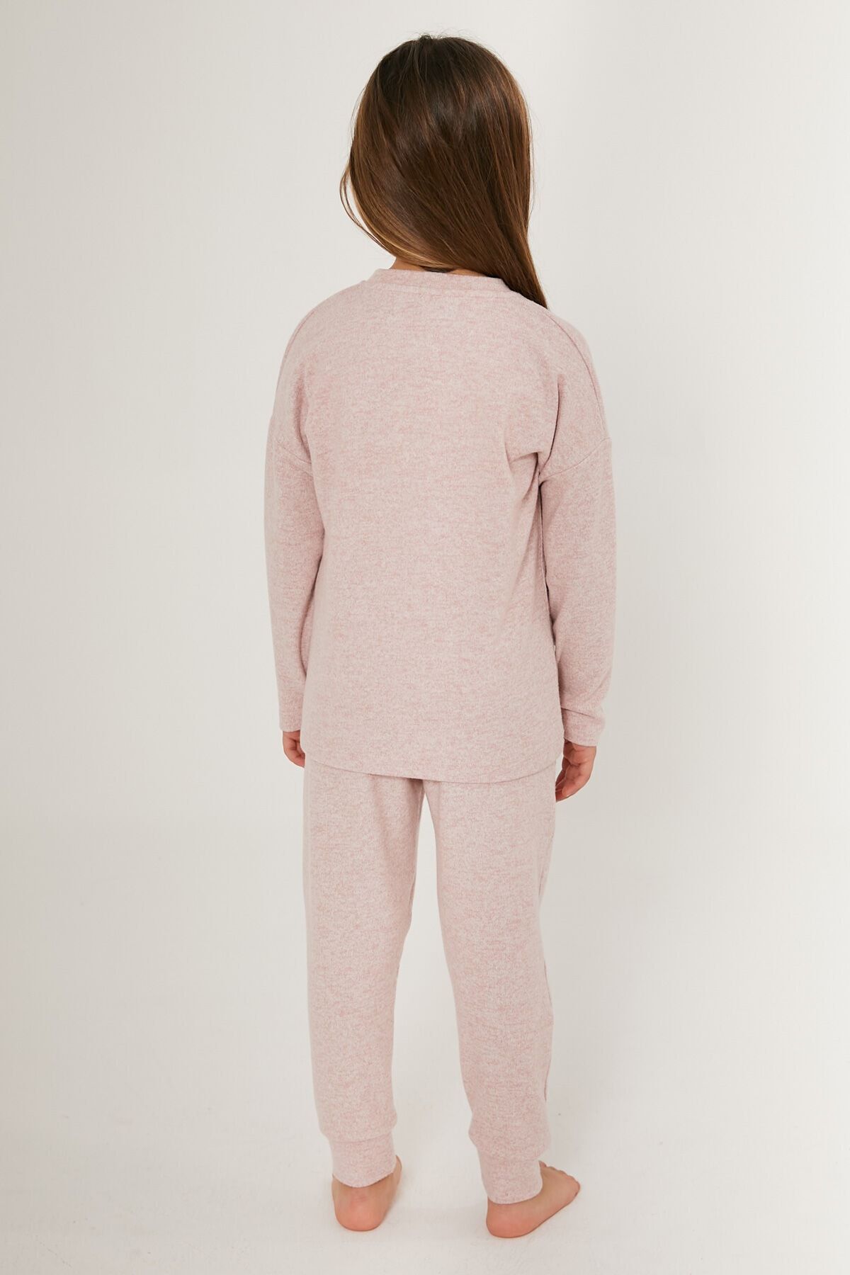 Polo top pink sweatsuit