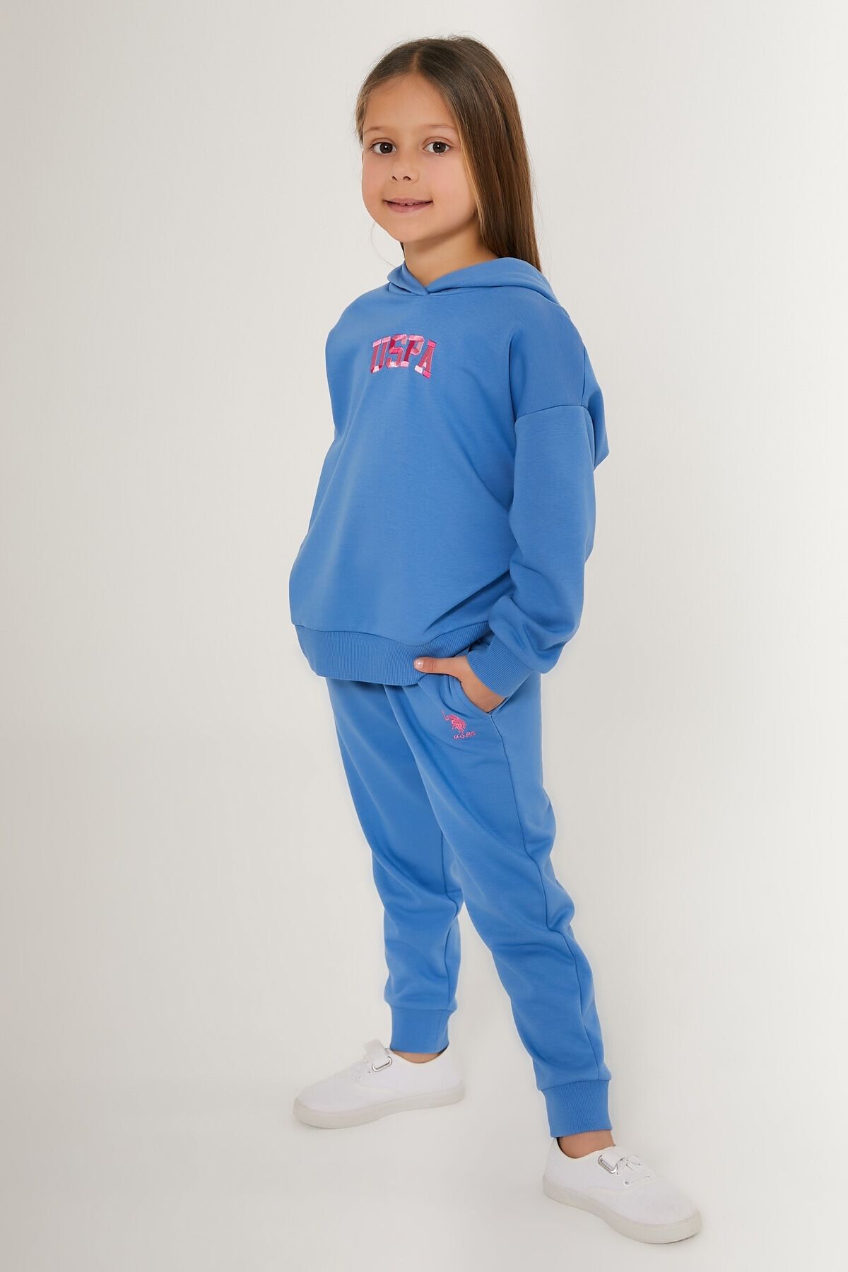 Girl polo sale sweat suit