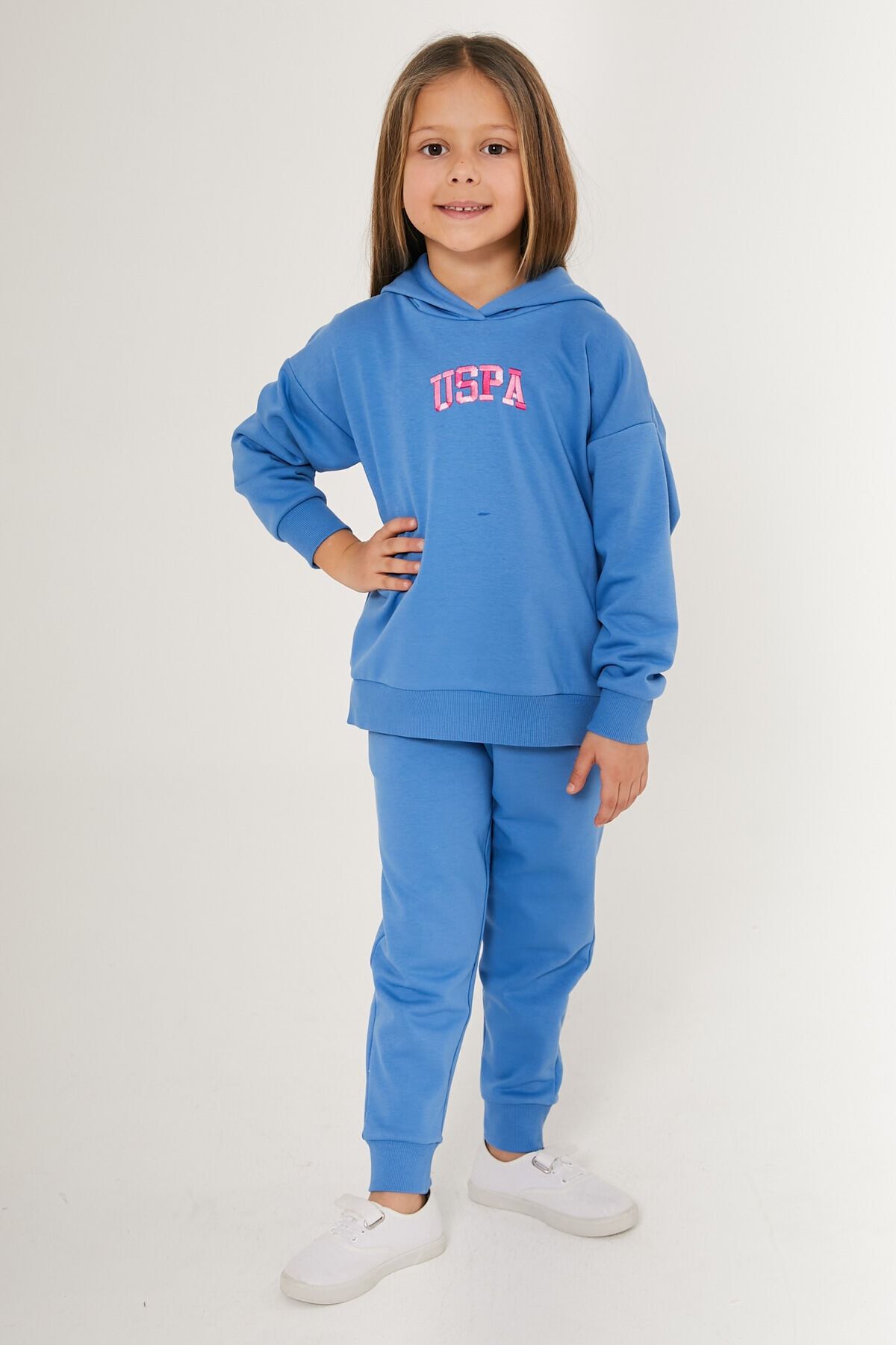Blue and orange polo sweat suit store