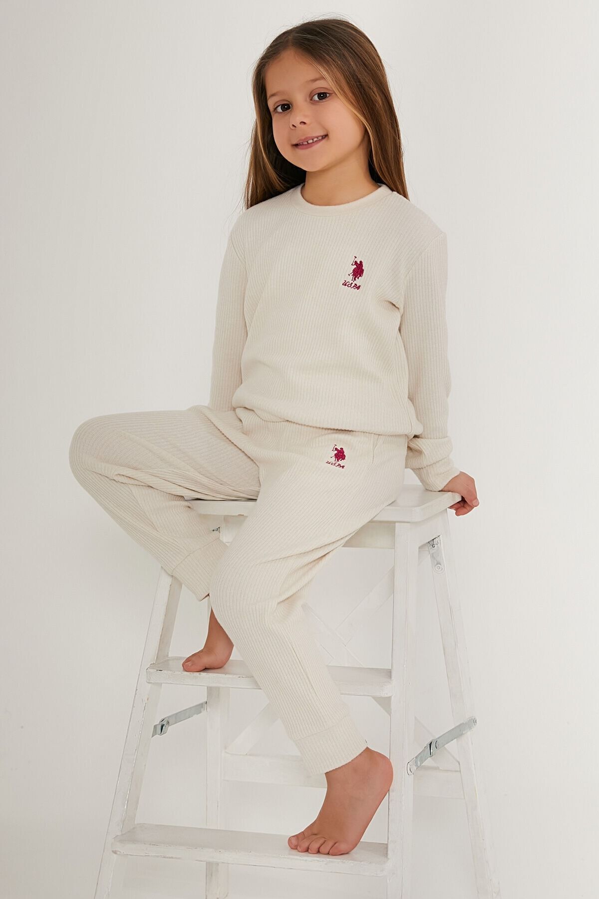 Polo sweat cheap suits girls