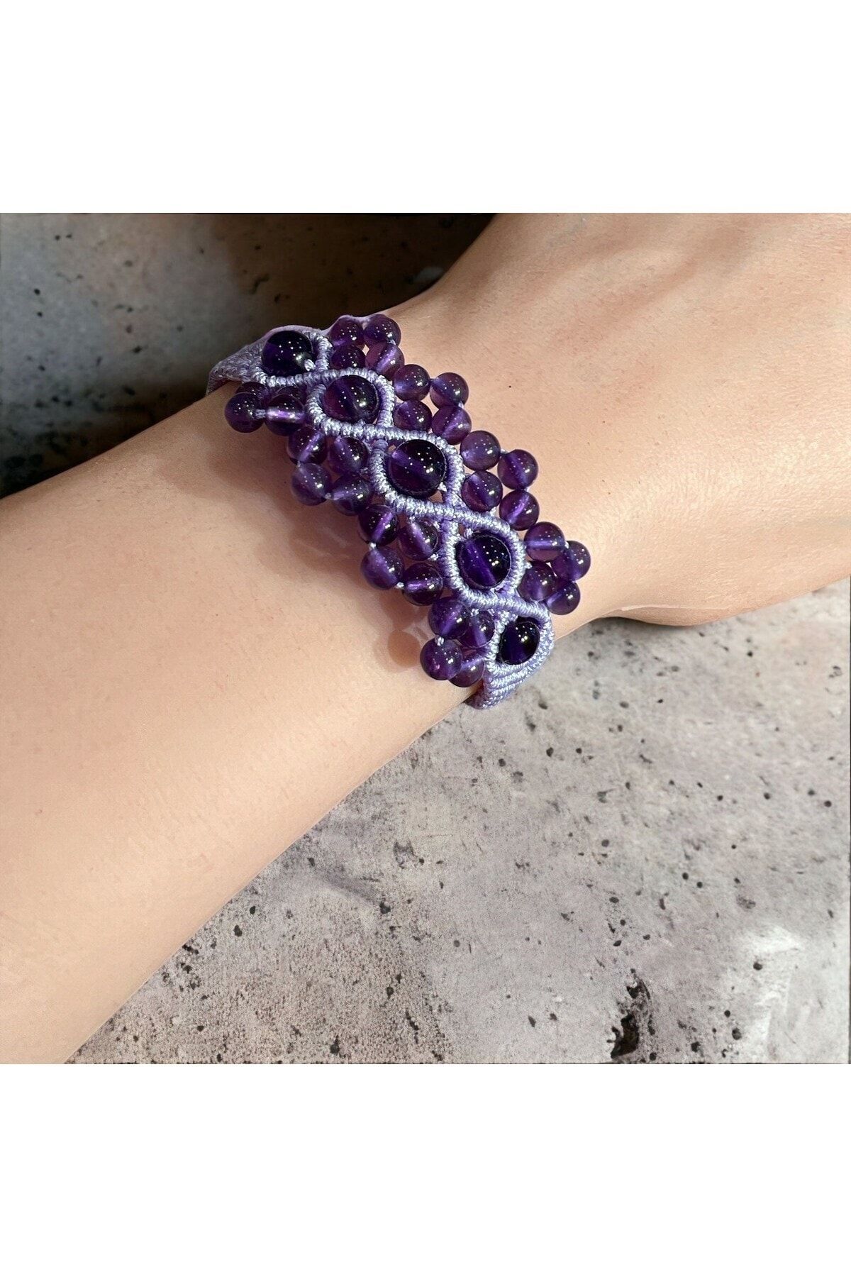 Purple deals diamond bracelet