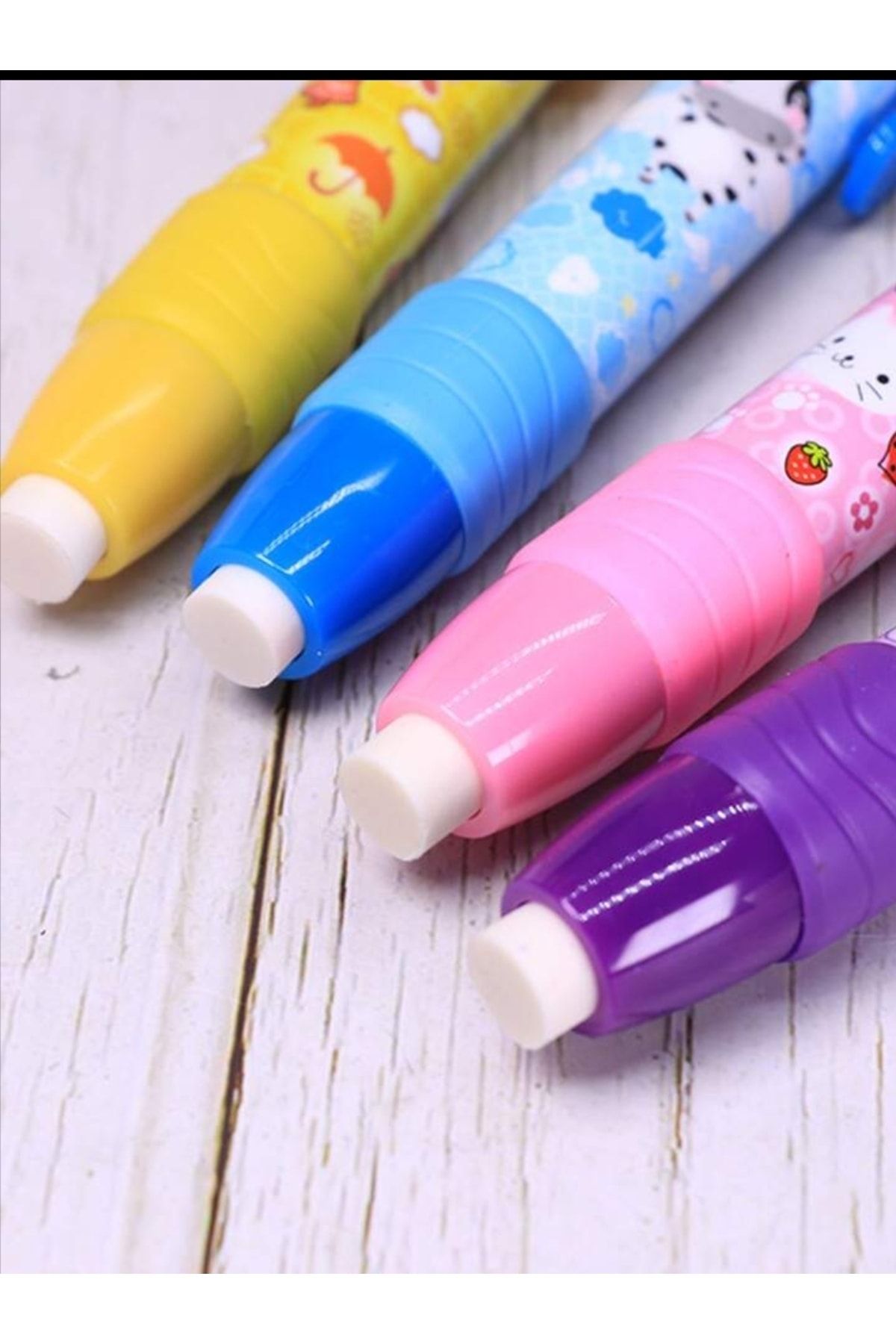 Yağmurella-Animal Pattern Push Rocket Eraser 1 Piece 3