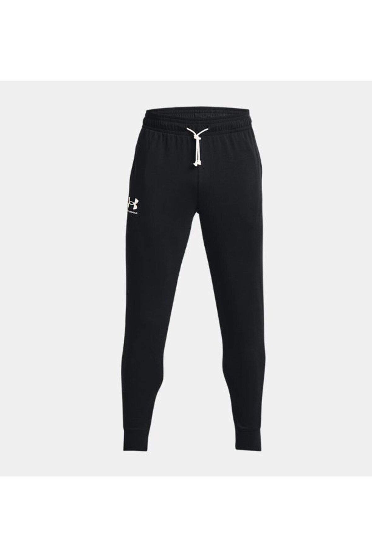 شلوار گرمکن ورزشی مشکی مردانه رقیب UA تری Terry Tracksuit شش 1380843 001 Under Armour