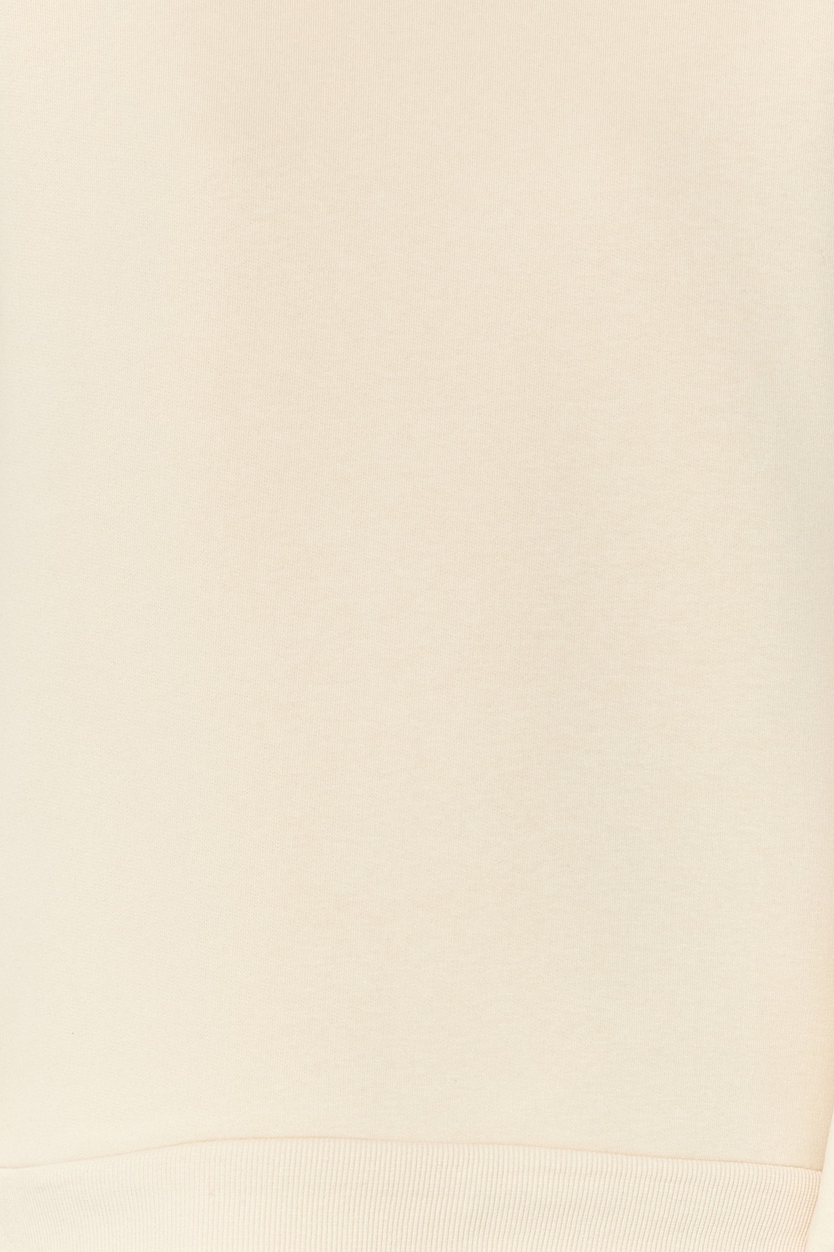 Trendyolmilla  Taş Oversize/Rahat Kesim Basic Bisiklet Yaka Kalın/İçi polarlı Örme Sweatshirt TWOAW24SW00102 - Görsel 5