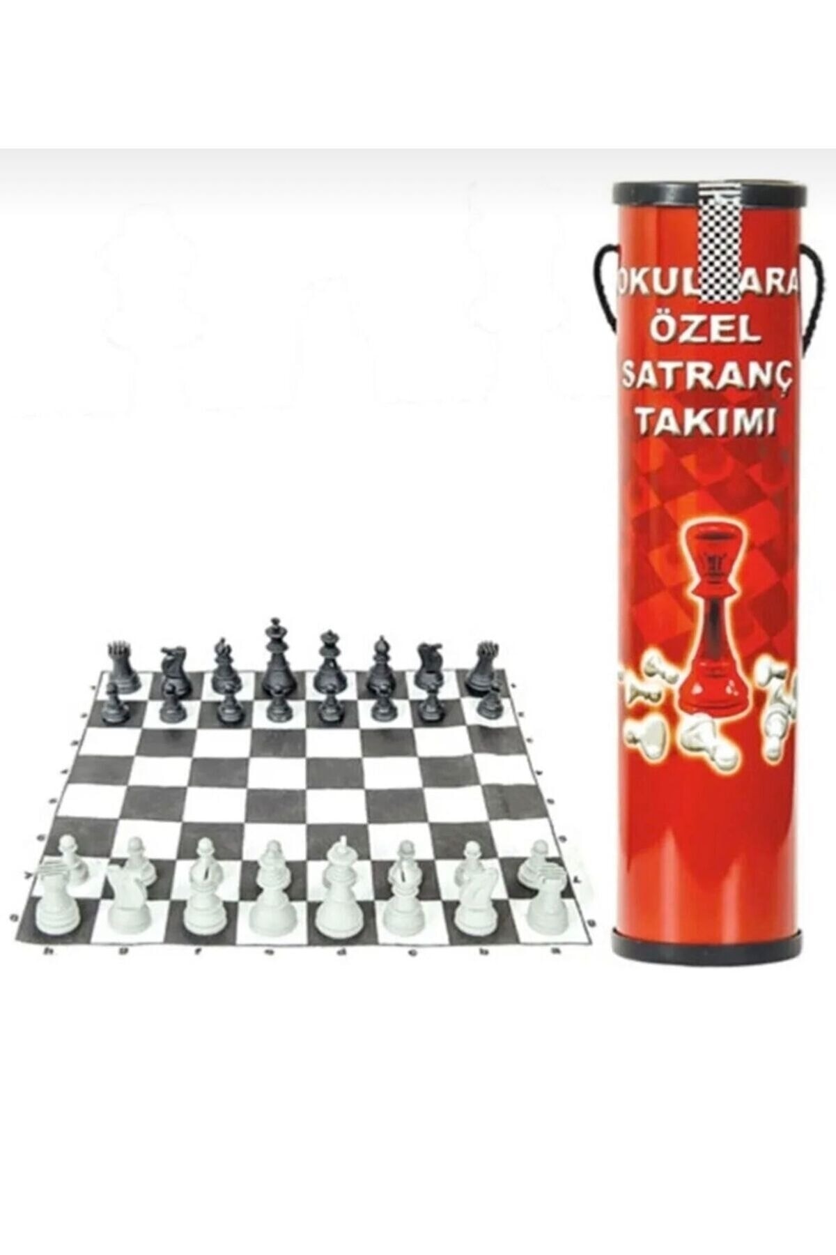 YDGR Turnuva Satrancı Okullar Için Rulo Santraç Kutulu