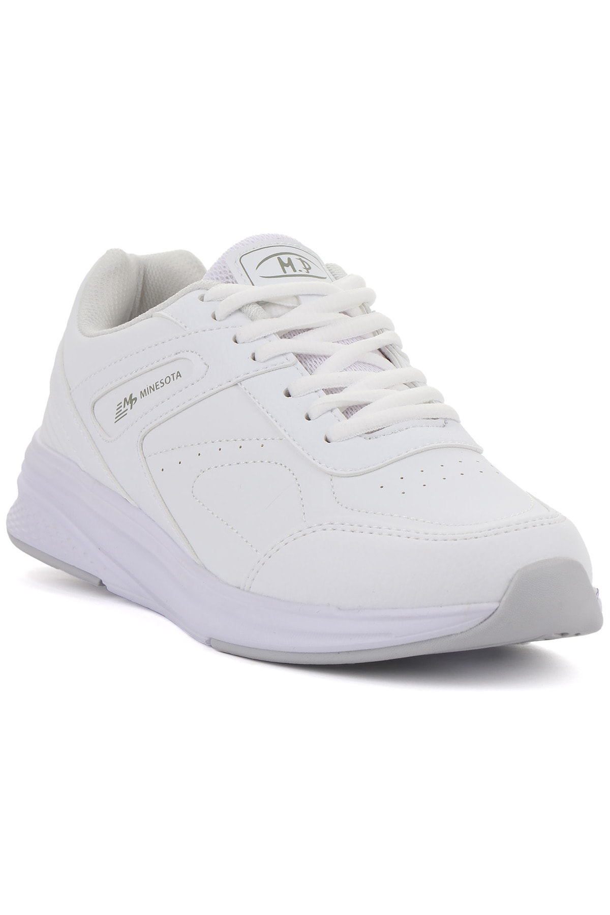 M.P. 232-1256 Comfort Taban Bağcıklı Cilt Kadın Ayakkabı