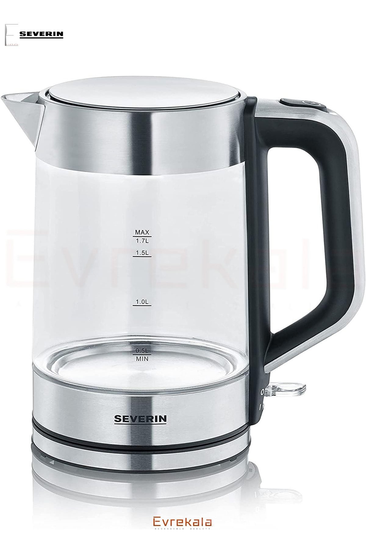 Severin cheap glass kettle