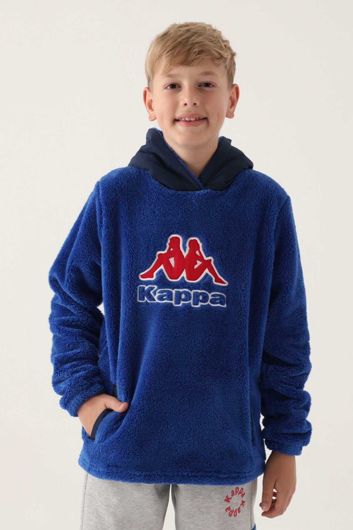 Kappa discount blue sweatshirt