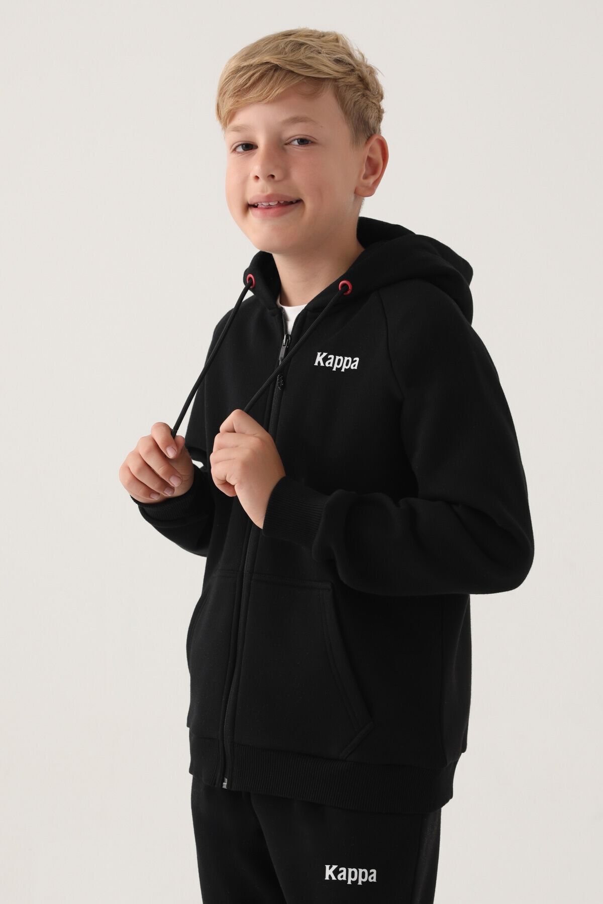 Boys top kappa hoodie