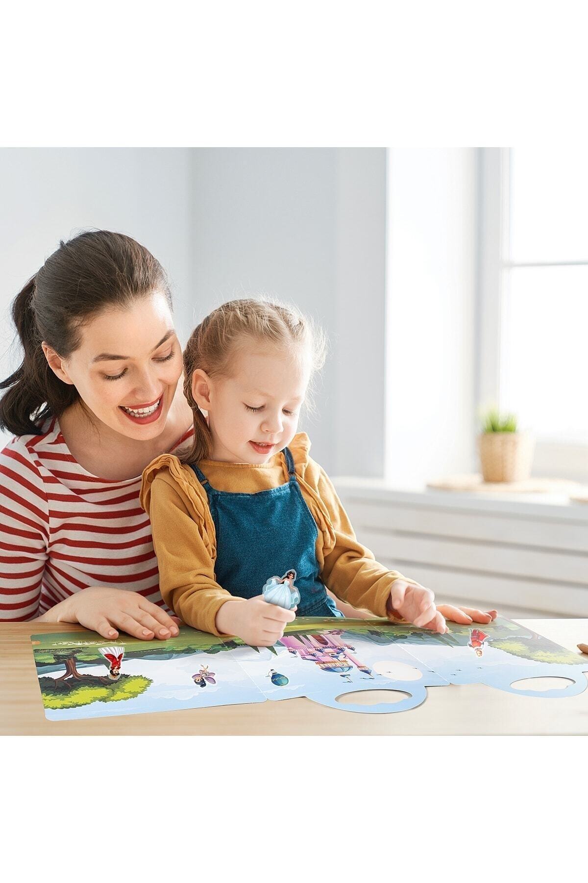 Pedagog Onaylı Bitmeyen Sticker Kitabım Tekrar Tekrar Kullanılabilir Stickerlar Hayvanlar Alemi