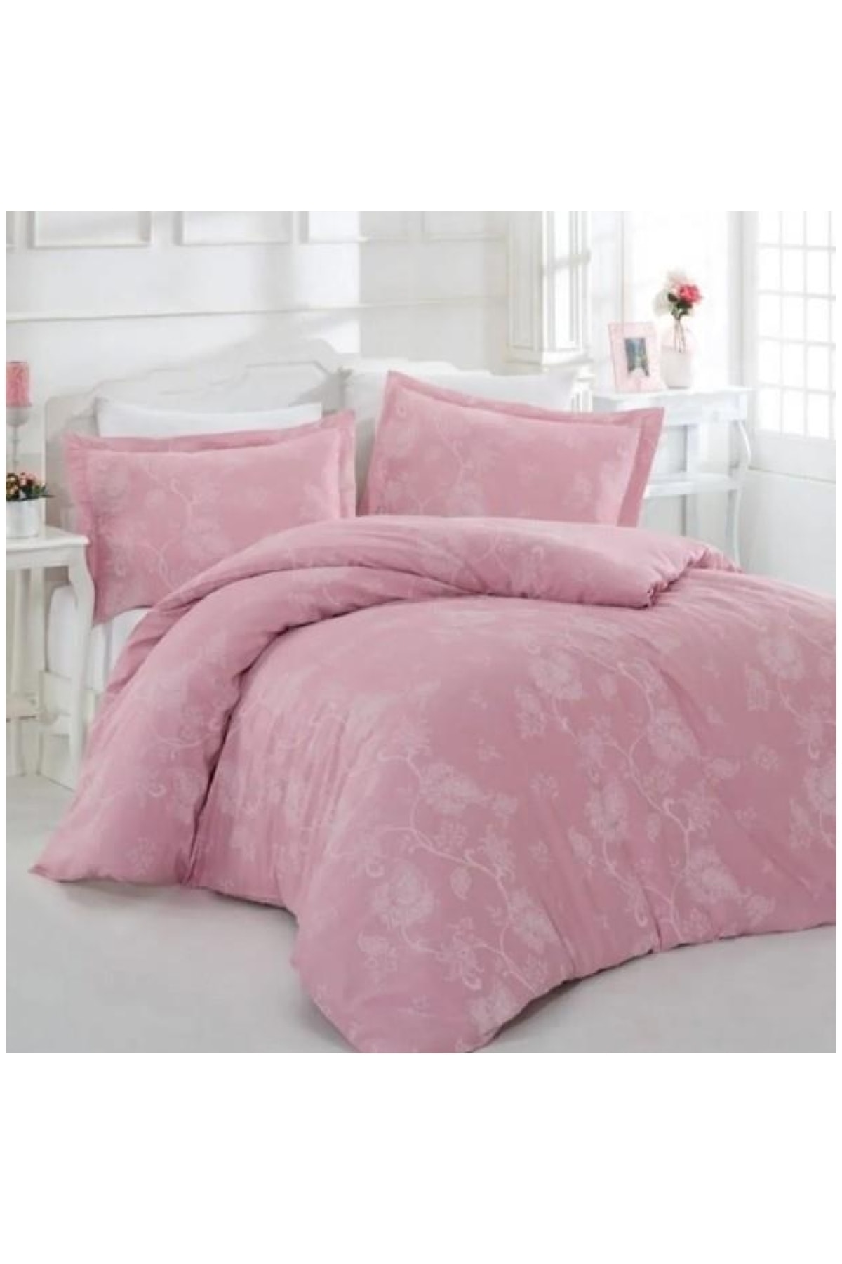 Купить Постельное Белье Сатин Розовый