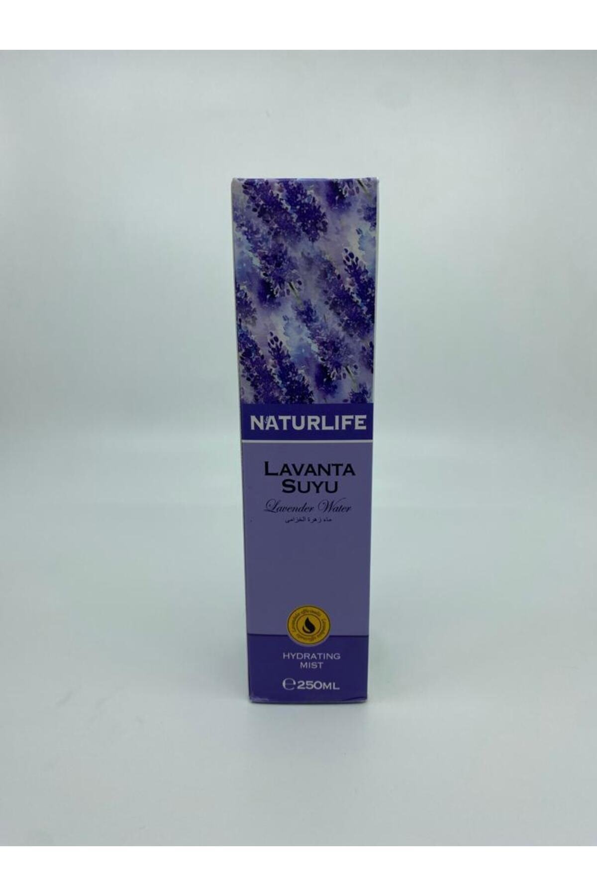 Naturlife آب اسطوخودوس — lavenderwater-1adt