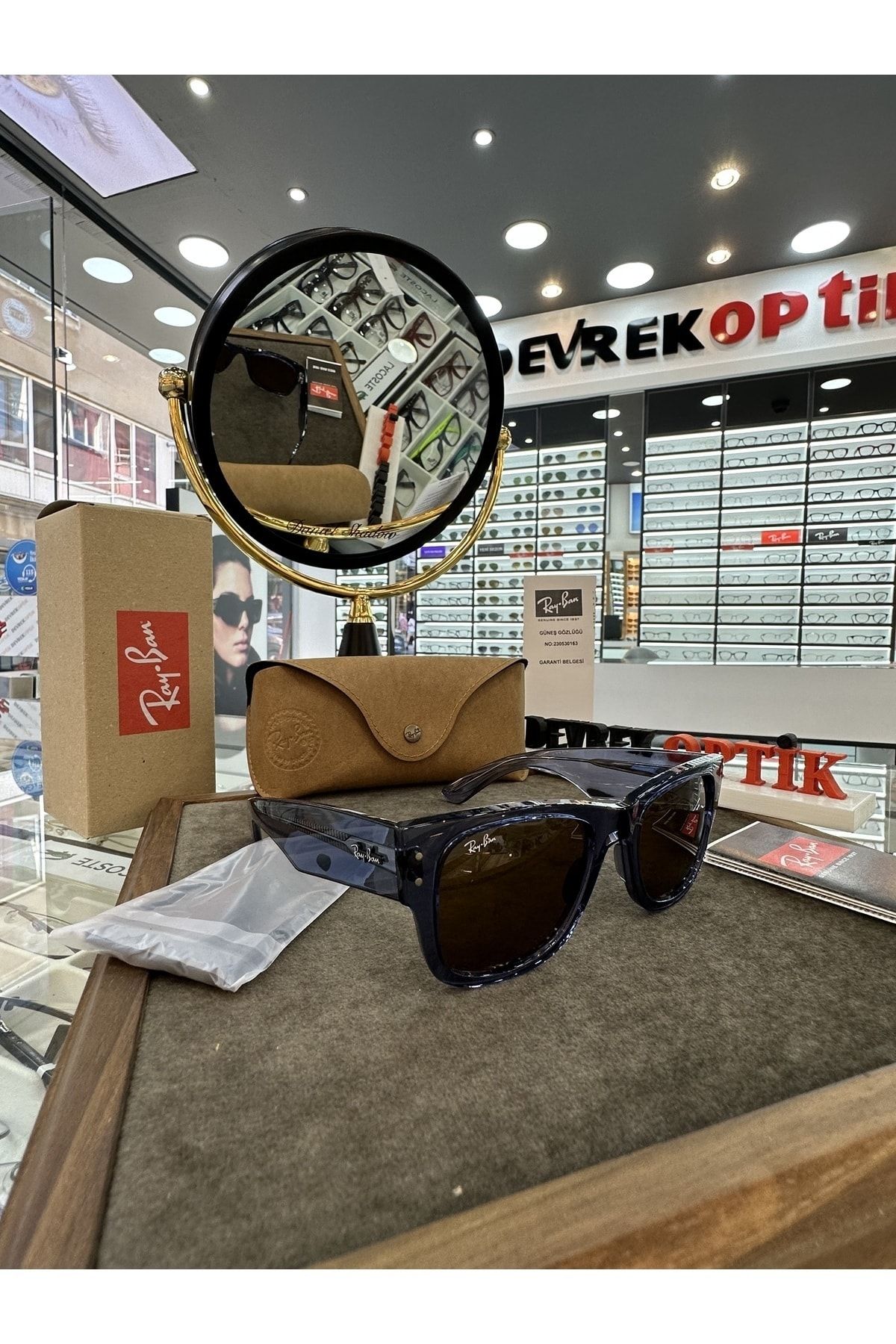 Garanti shop ray ban