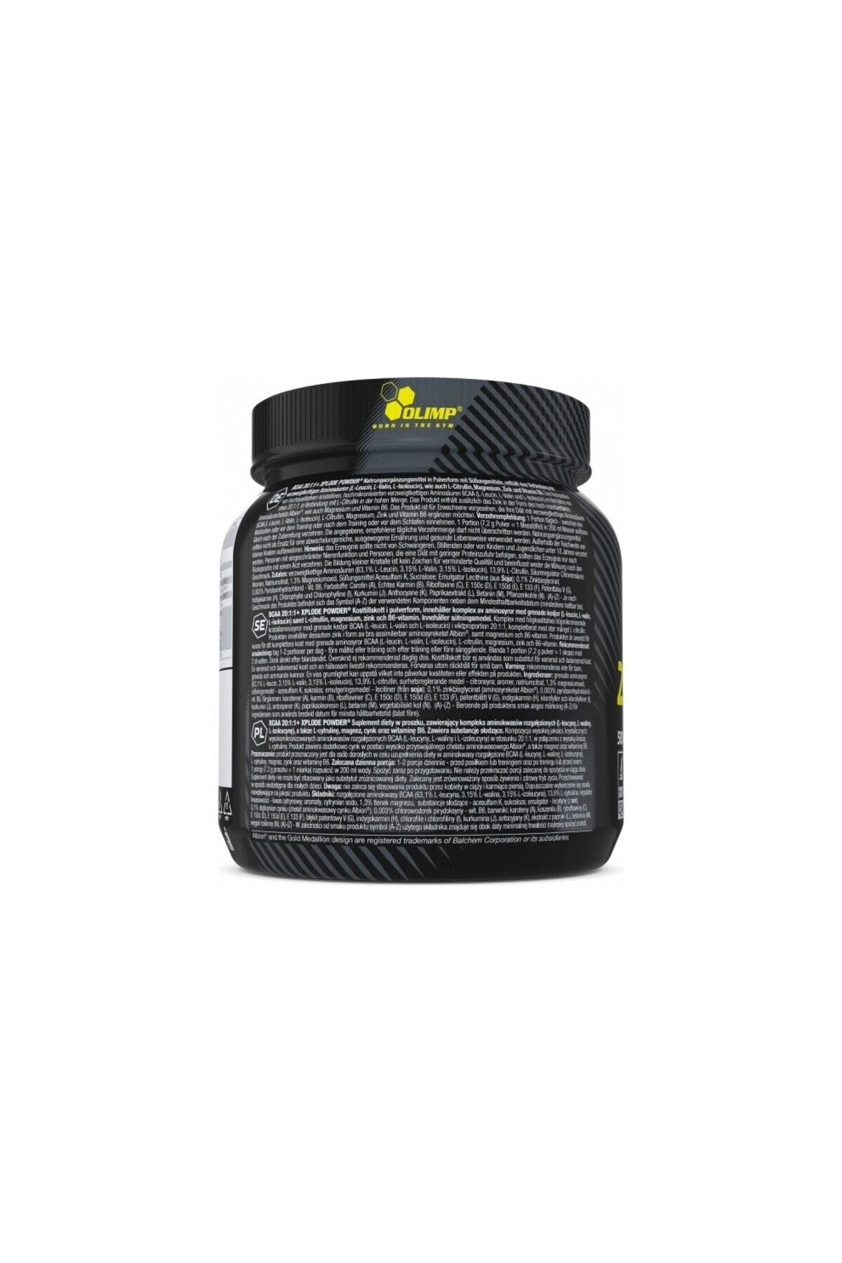 Olimp-Bcaa Xplode - 500 Gr Cola Flavored 3