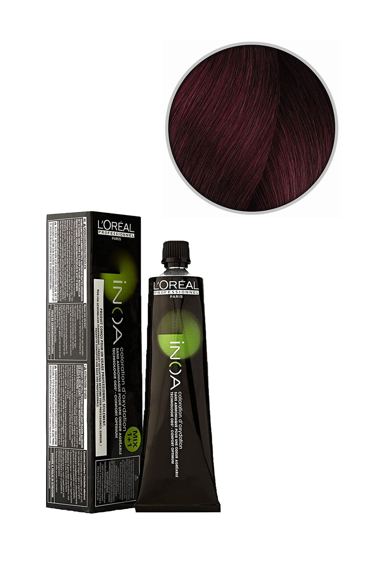 رنگ مو بدون آمونیاک Loreal Inoa 60 گرم 
