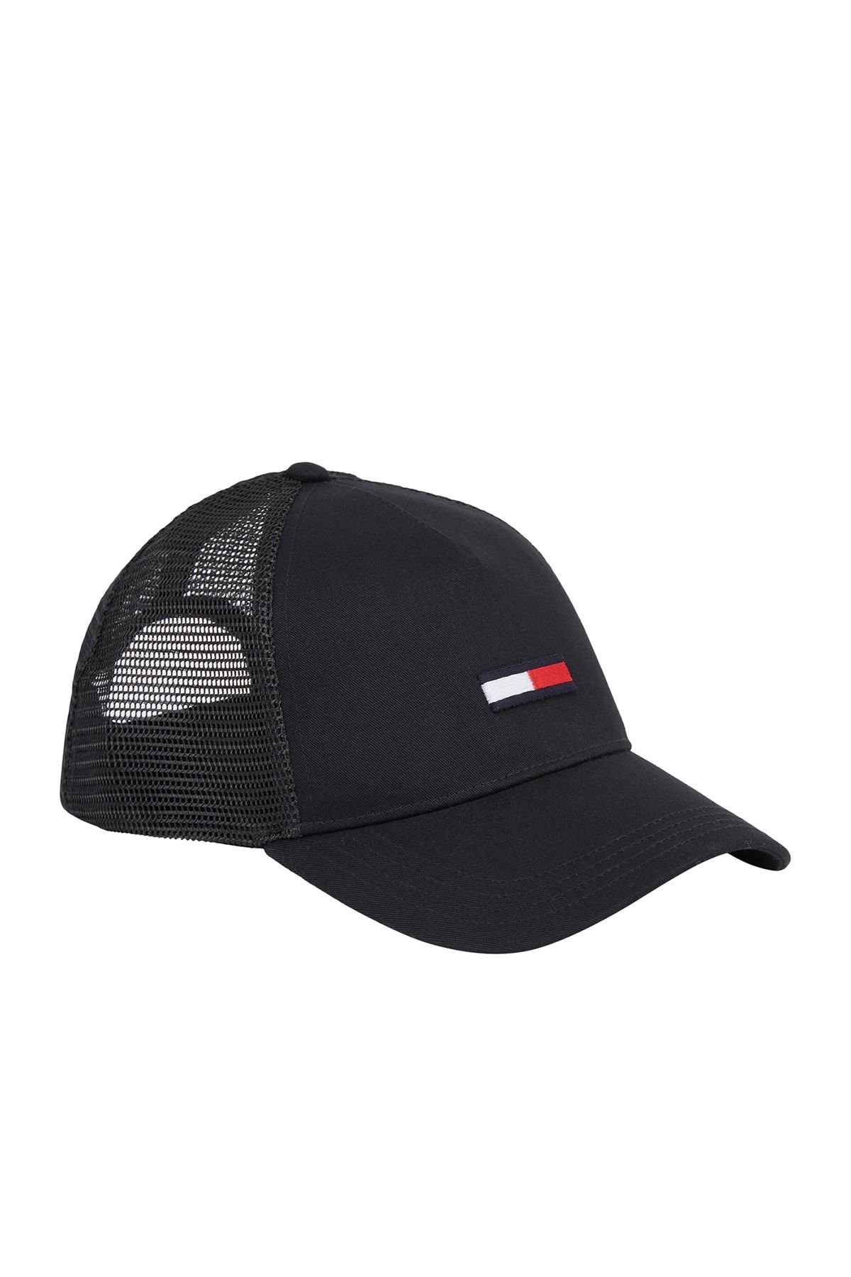 Tommy Hilfiger Hat Black Casual Trendyol