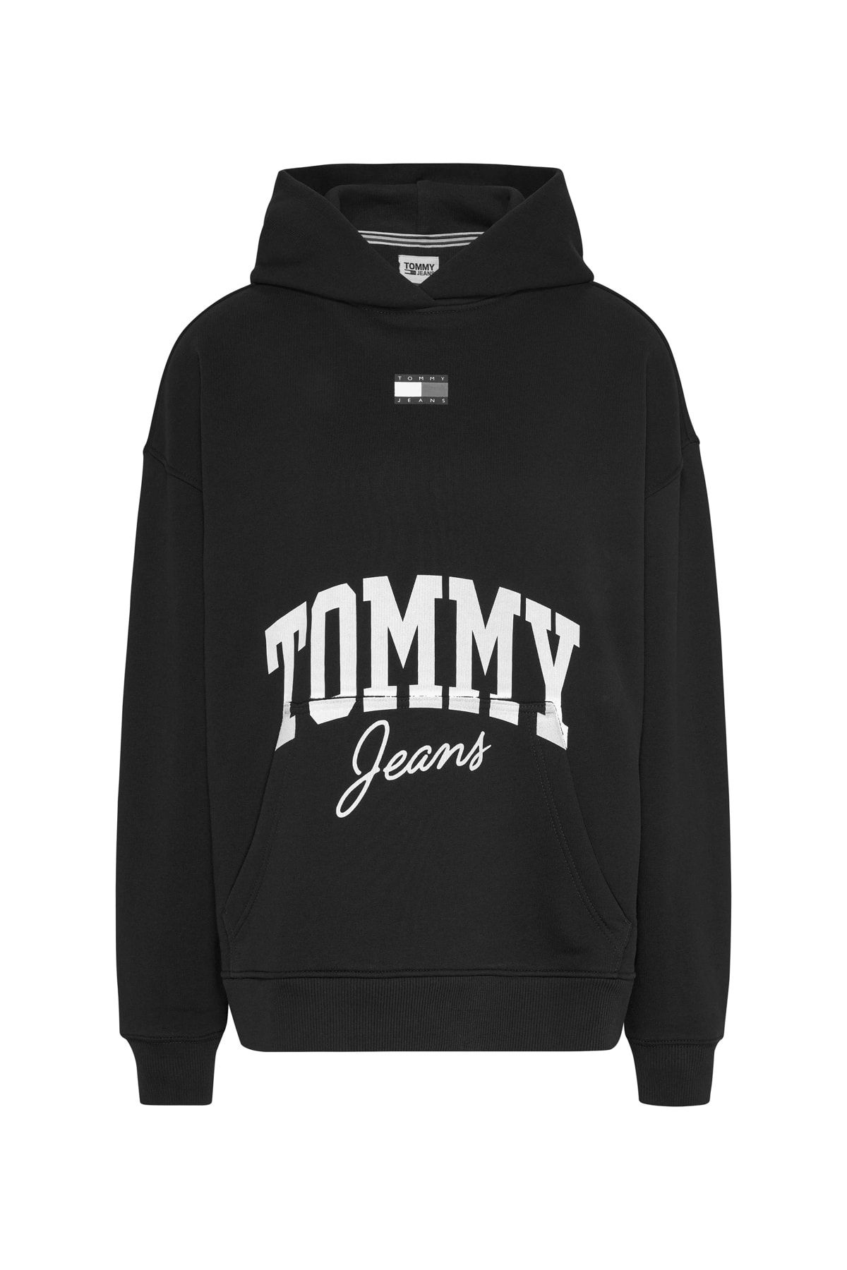 Tommy jeans sales clean logo sweatshirt