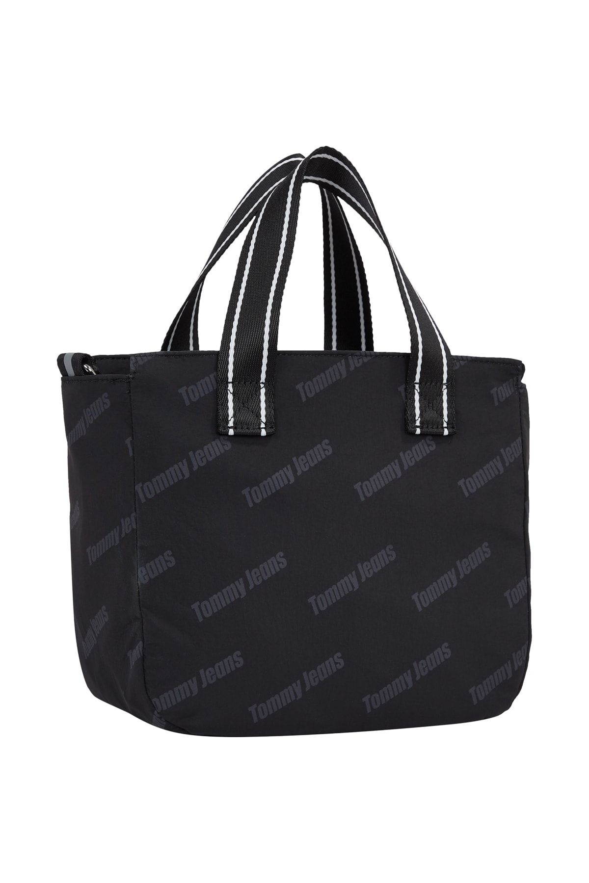 Tommy Hilfiger Backpack Women Girls New Charcoal Print