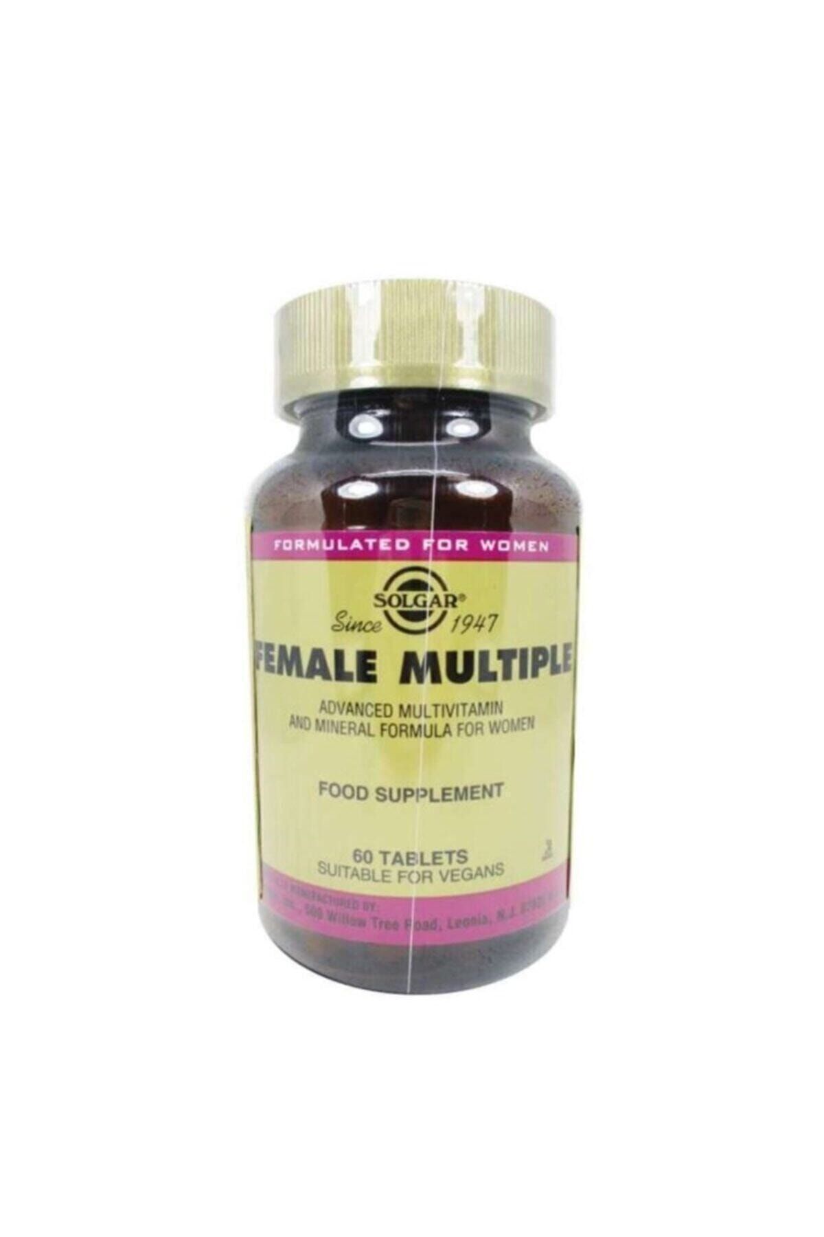 Витамины female multiple complex. Солгар Фемале мултипле. Solgar Multi 60 Tablets. Solgar female multiple. Мультивитаминный комплекс.. Витамины Солгар для женщин female multiple.