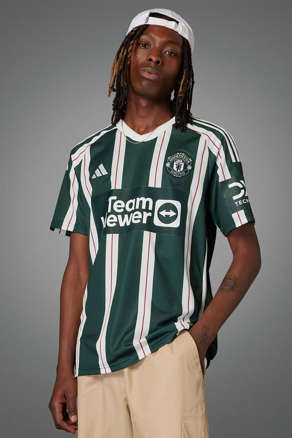 adidas-Pánsky futbalový dres Manchester United A Jsy Hr3675 1