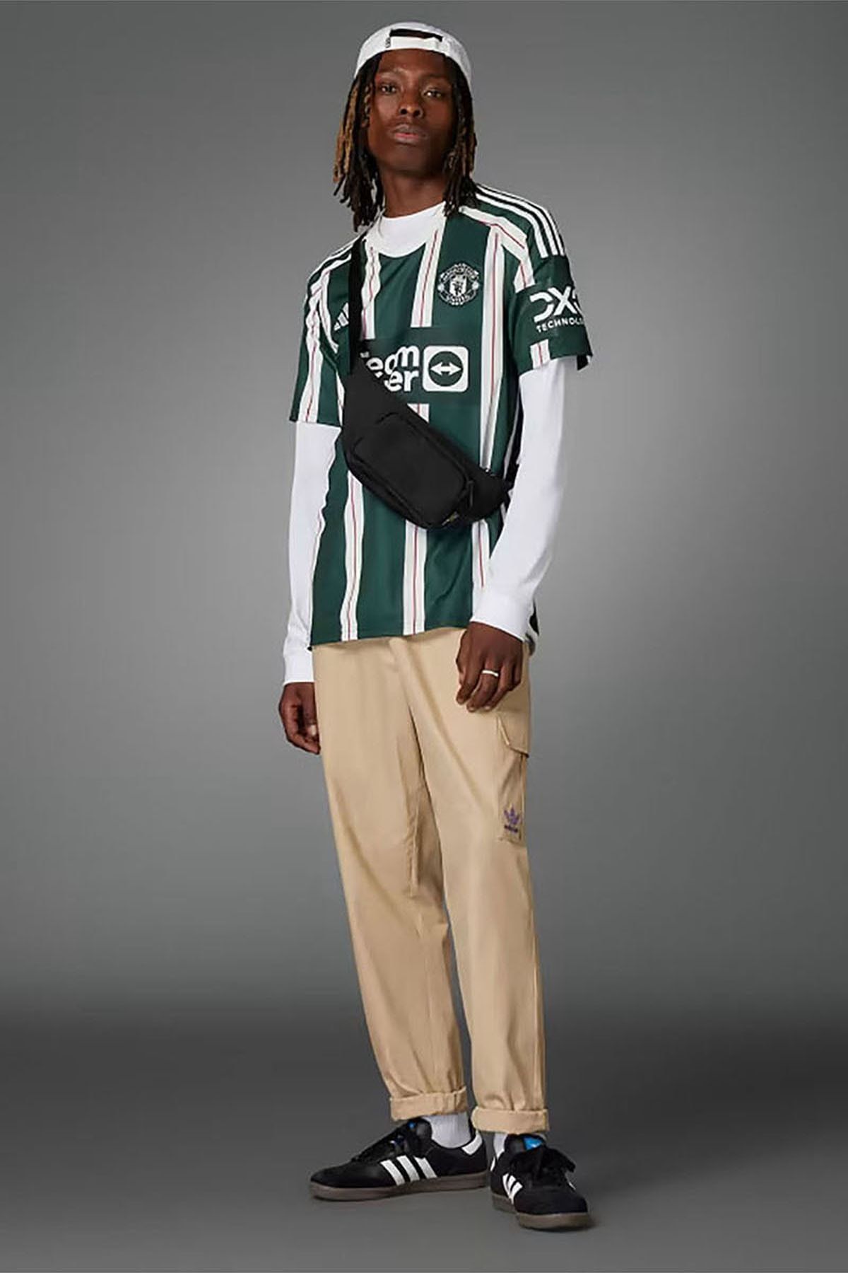 adidas-Pánsky futbalový dres Manchester United A Jsy Hr3675 4