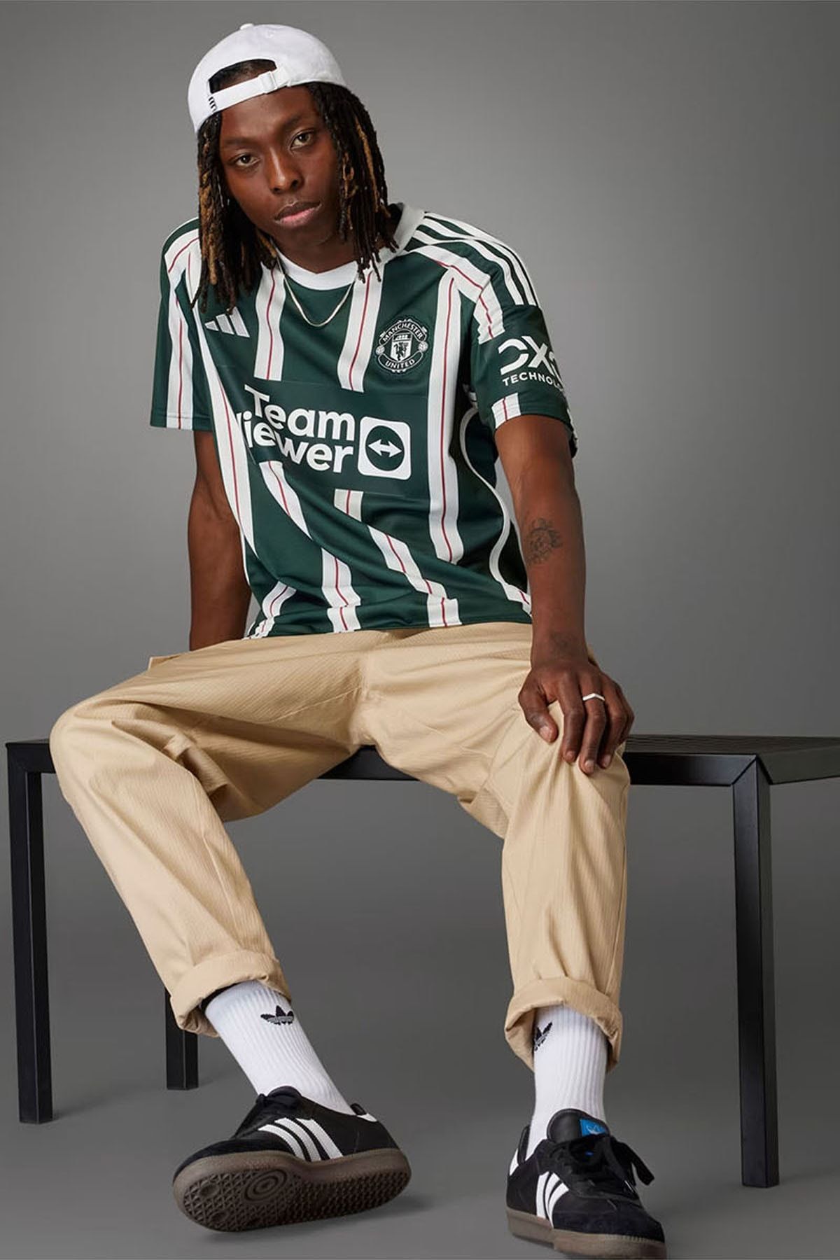 adidas-Pánsky futbalový dres Manchester United A Jsy Hr3675 6