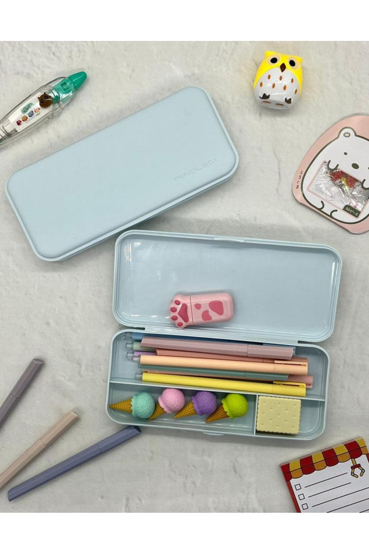 Hard deals pencil box