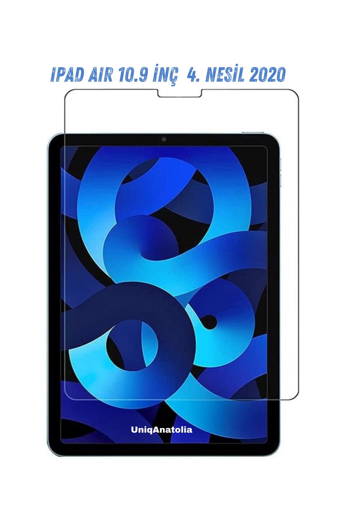 Apple Ipad Air 4th generation 10.9 Inch 2020 Compatible Tempered Unbreakable Screen Protector
