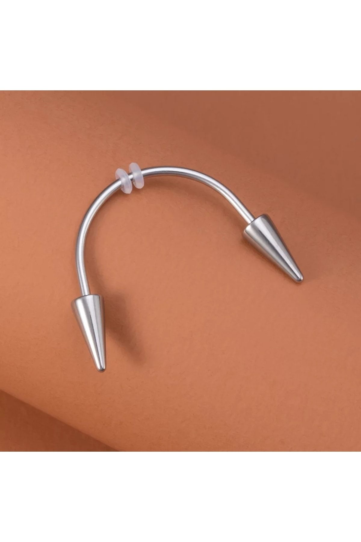 Bylin 100 316 L Surgical Steel Smiley Vampire Tooth Piercing 1 Piece Trendyol