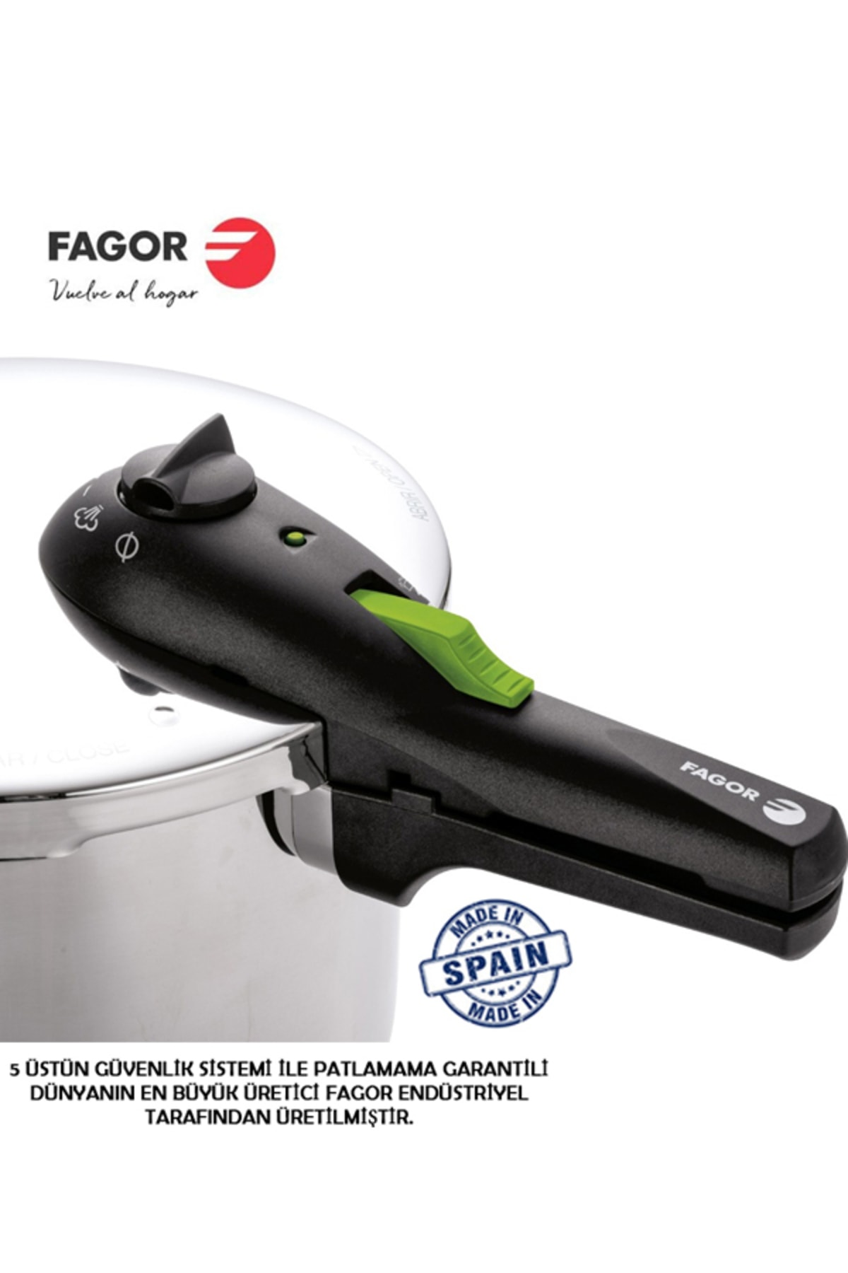 Fagor Rapid Xpress 6lt Düdüklü Tencere