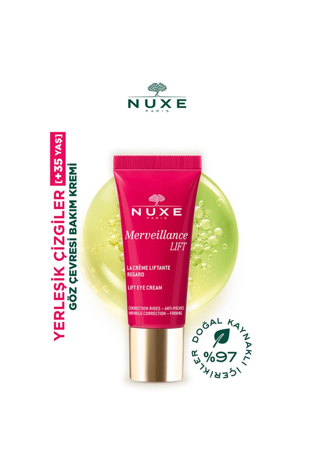 Nuxe top eye cream