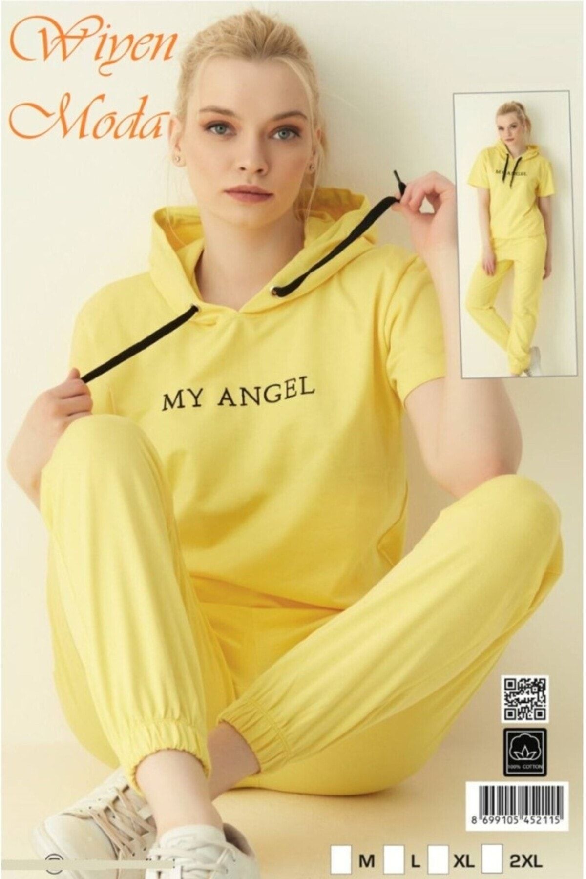 Yellow sweat suit 2025