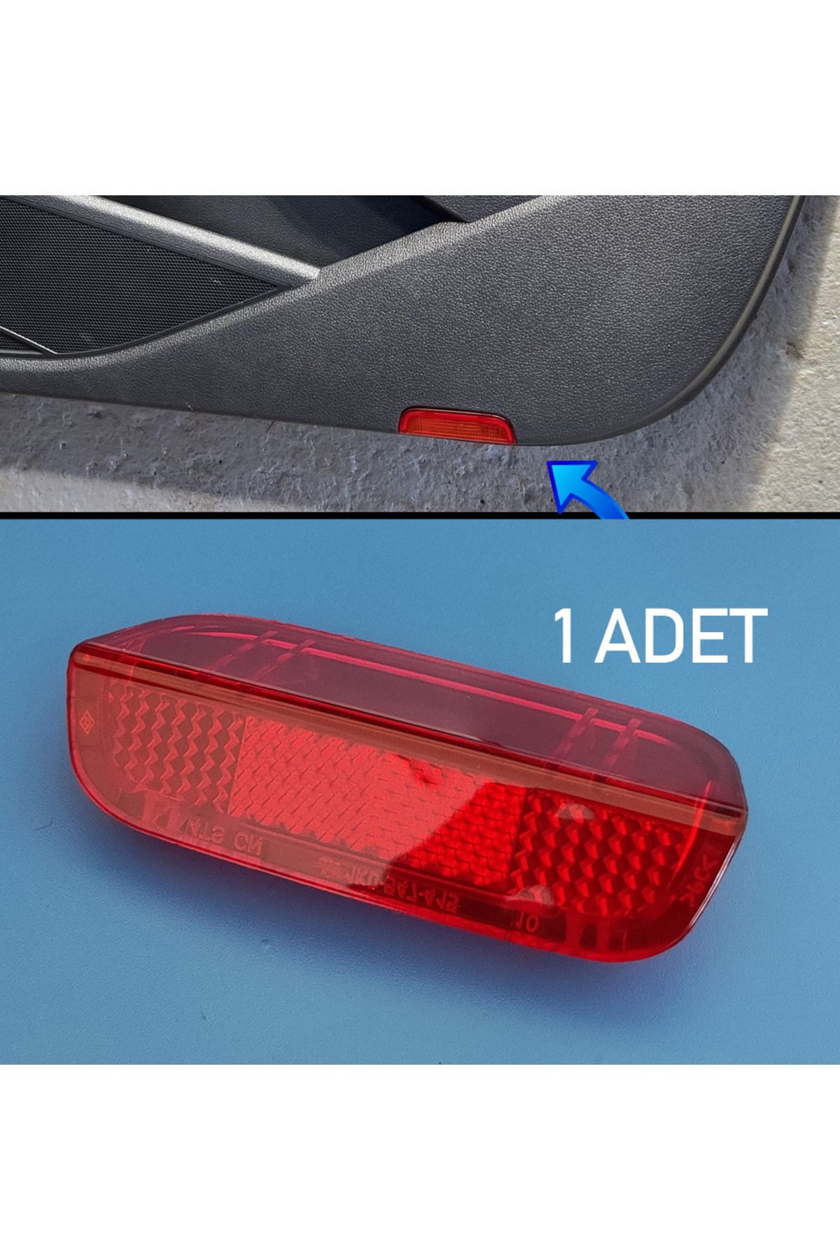 GCP German Car Parts Passat B6 Reflektör Kapı Altı Kapak