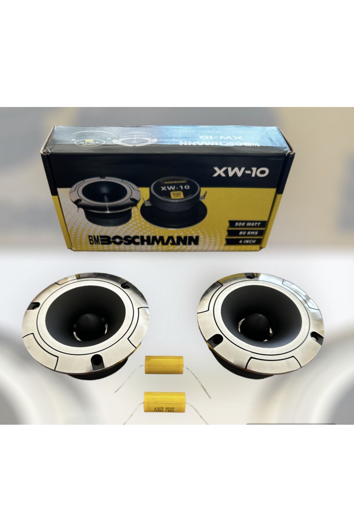 Bm audio tweeter hotsell