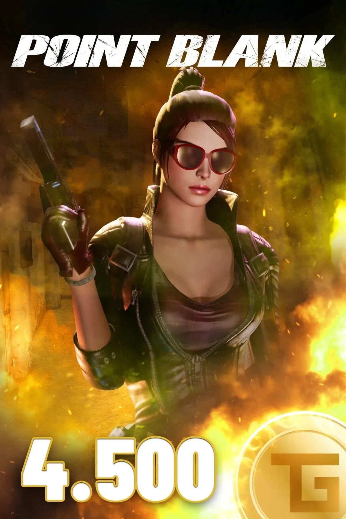 Nfinity Games Point Blank 4500 TG