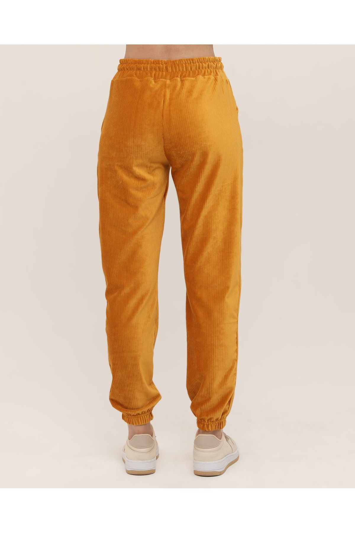Corduroy joggers womens outlet