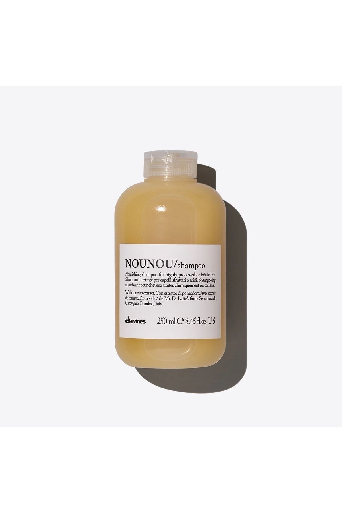 Davines-شامبو Nounou لإصلاح الشعر وإزالة تآكل الشعر [75000] 250 مل ECBeauty!Q220 2