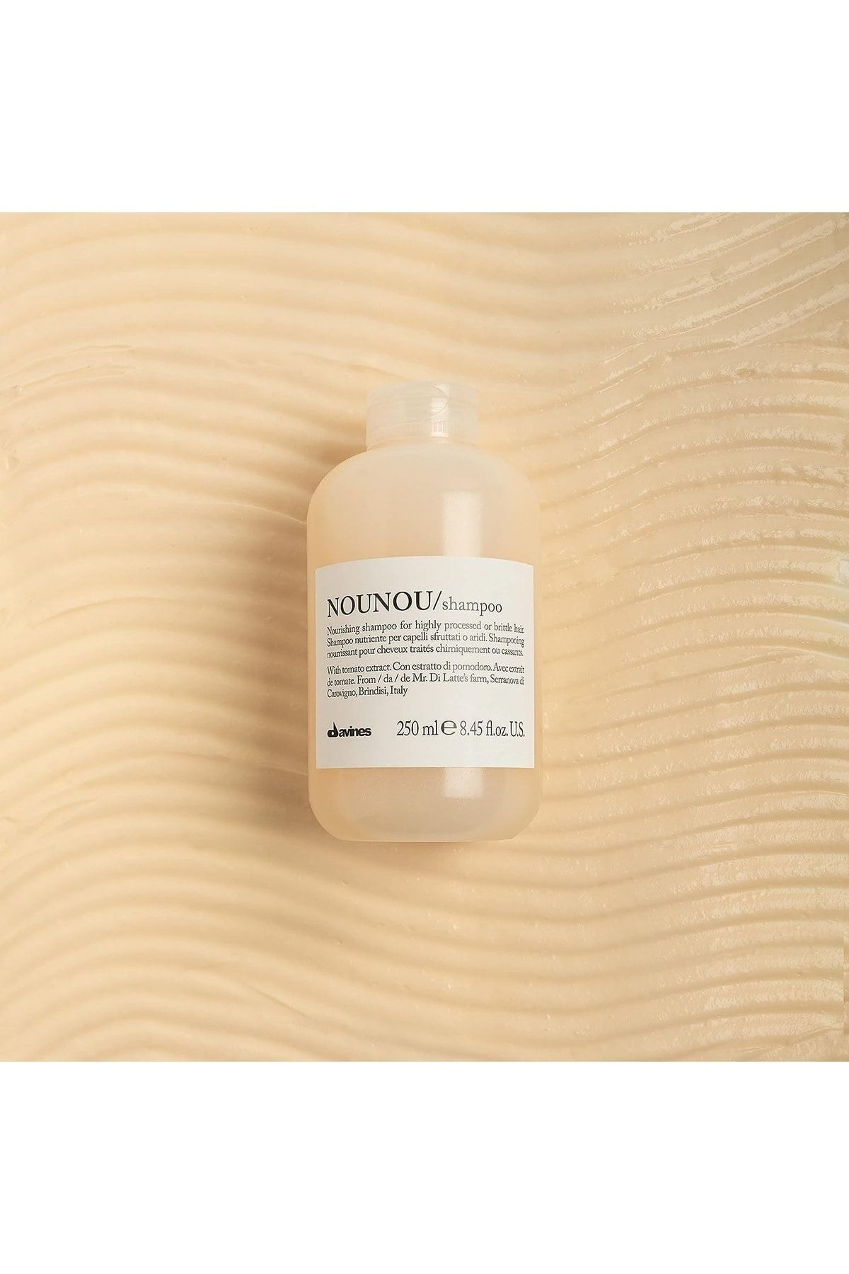 Davines-شامبو Nounou لإصلاح الشعر وإزالة تآكل الشعر [75000] 250 مل ECBeauty!Q220 6