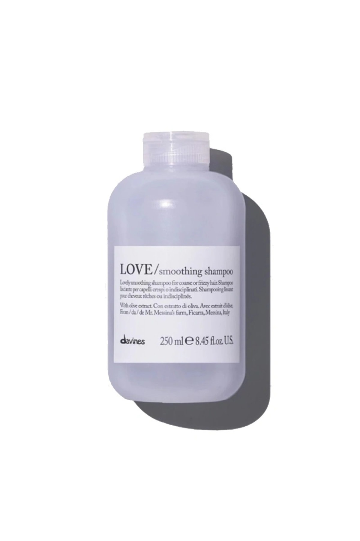 Davines Love Smoothing Straightening ShampooWavy&Curly Hair