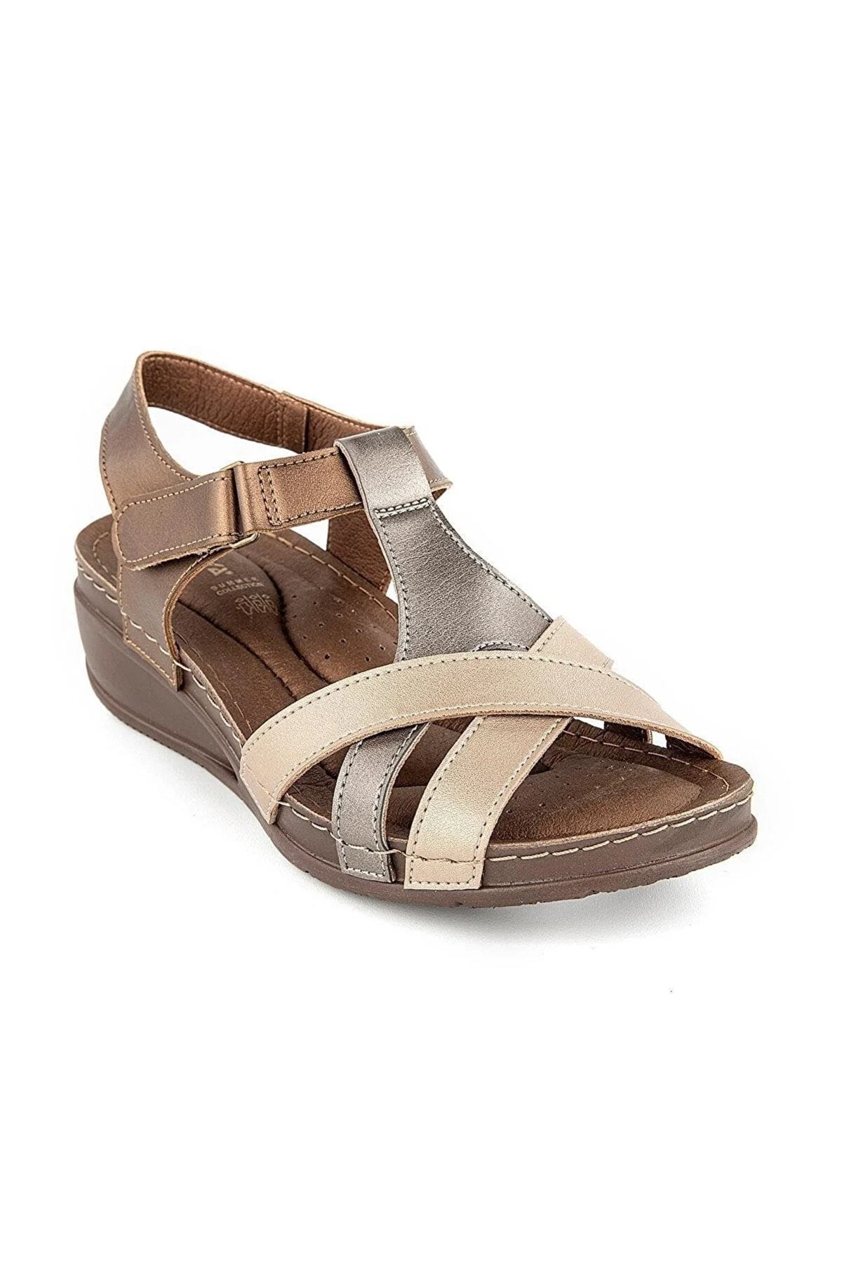 Womens bronze 2025 sandals