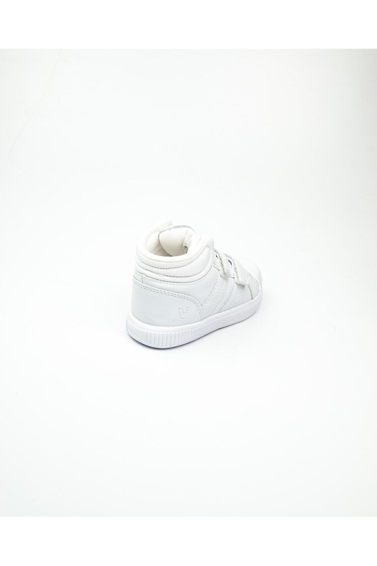 Vicco-946. P23K. 375 Yayo White Kids Boots 4